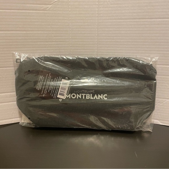 MONTBLANC Parfums Men Toiletry Travel Pouch - Picture 2 of 3